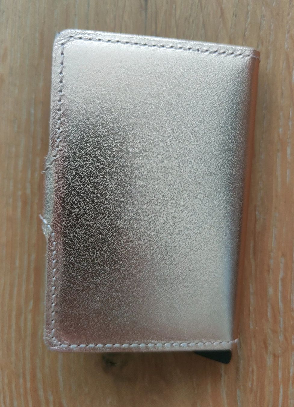 Secrid Portafogli: SECRID Miniwallet, metallic rose – Nuovo (secondo la descrizione) da Zürich venduto da R-2015 2