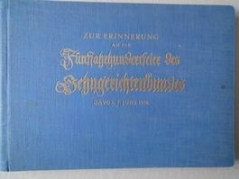 Fünfjahrhundertfeier Zehngerichtebundes