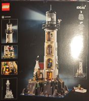 LEGO 21335 Motorised Lighthouse, neu und Original verpackt