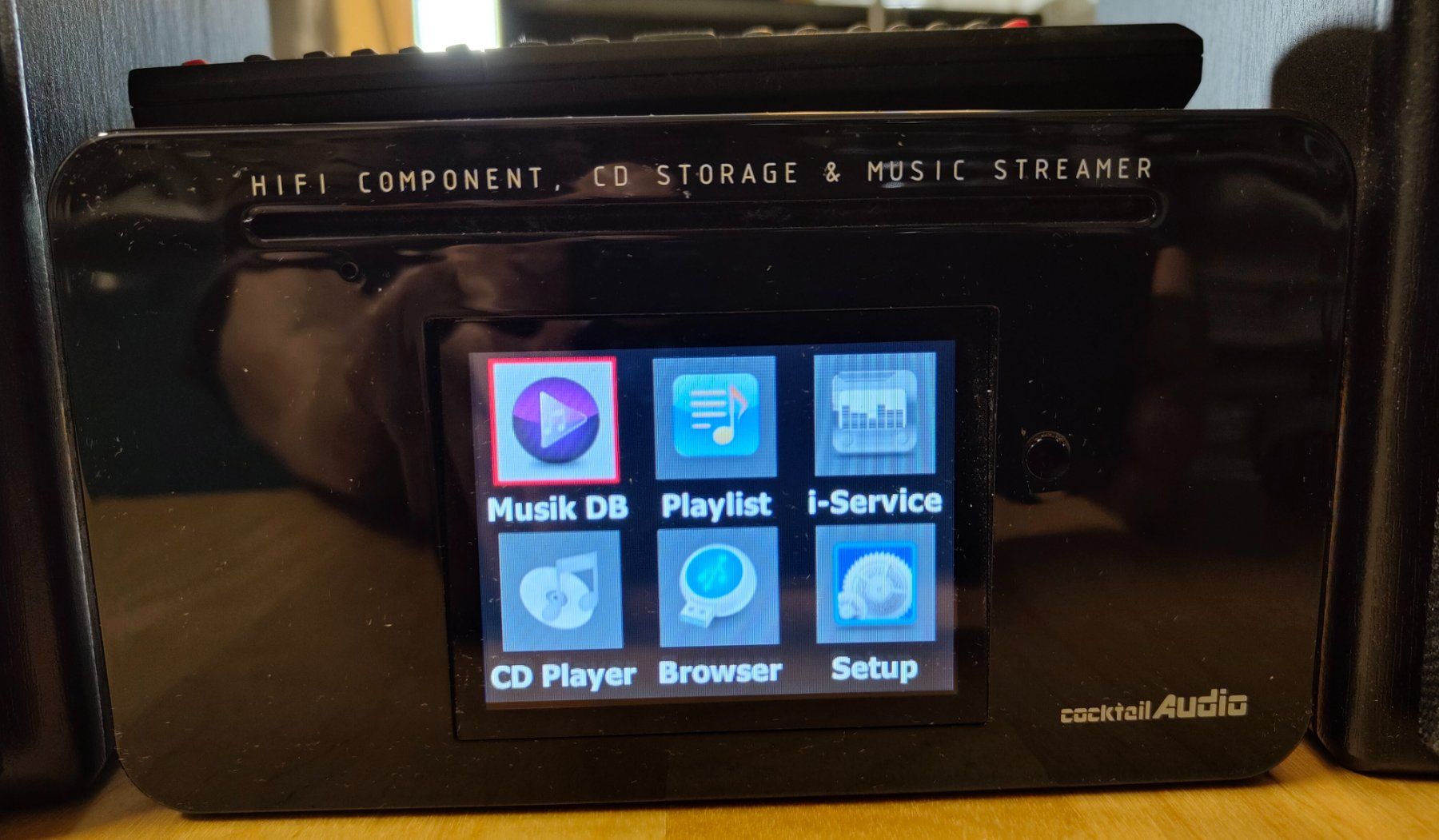 Lettore multimediale & Streamer: Mini Anlage / Streamer mit 1TB HDD – Usato da Rheineck venduto da andrelan 5