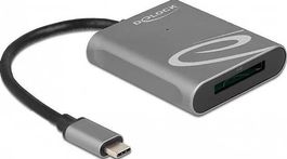 Delock lettore schede XQD 2.0 USB-C  ottime condizioni
