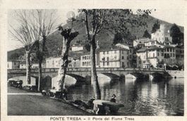 Ponte Tresa - Il ponte del fiume Tresa