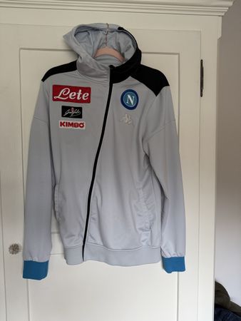 Kappa Napoli Trainingsjacke/Hoodie - Selten getragen!