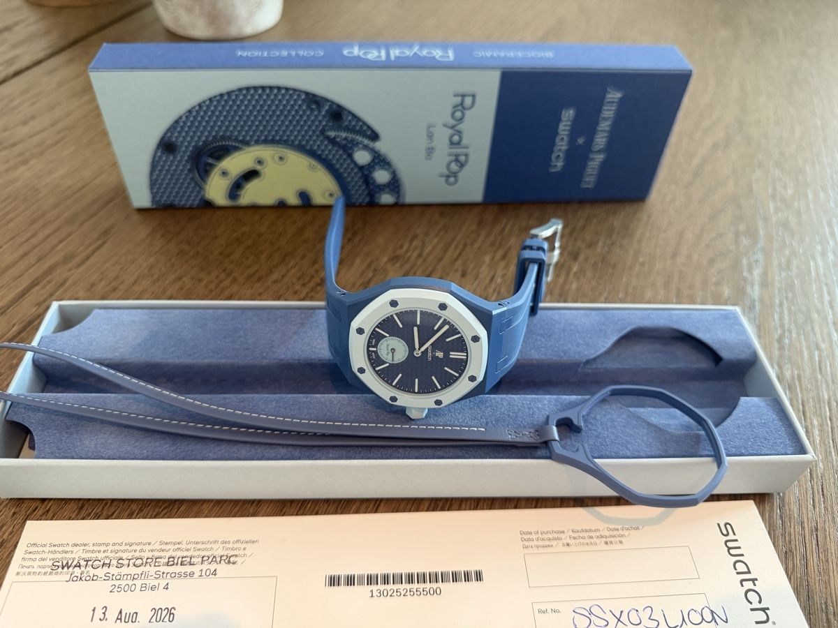 Audemars Piguet Orologi: Royal Pop Lan Ba Neu – Nuovo e nell'imballaggio originale da Busswil BE venduto da Astraion
