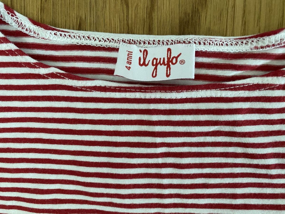 Il Gufo Camicette, T-shirt & Top: IL GUFO zwei Top Gr.104/4T – Usato da Genthod venduto da Tidus04 1