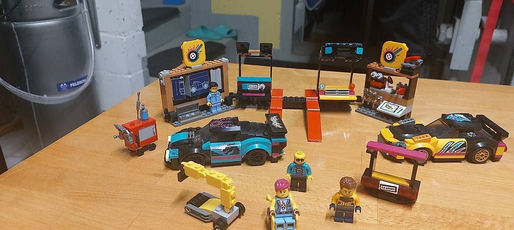 Lego Giocattoli: Lego Tuningwerkstatt Lego 60389 – Usato da Geuensee venduto da Itingen1 4
