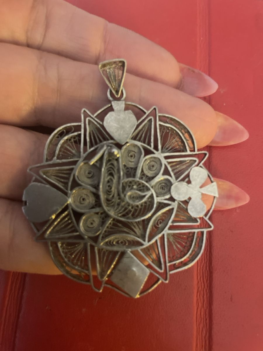 Ciondoli: ￼ Pendentif, en argent – Usato da Montreux venduto da Pipo7878 1