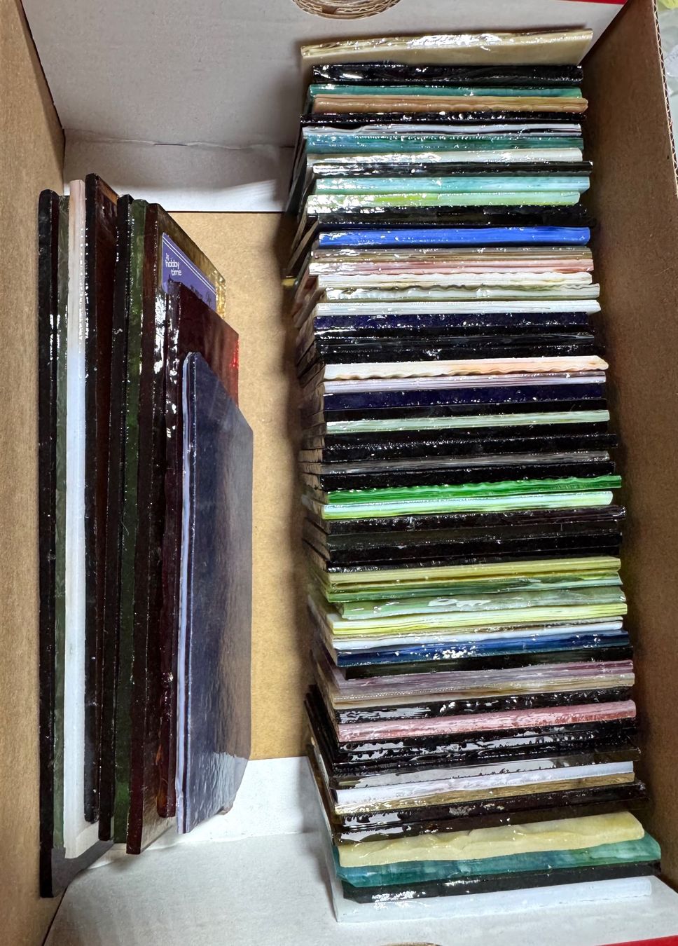Kit bricolage: Tiffany Glas grosser Restposten  ca 2.2 Kilo – Nuovo (secondo la descrizione) da Leuggern venduto da unico10 6