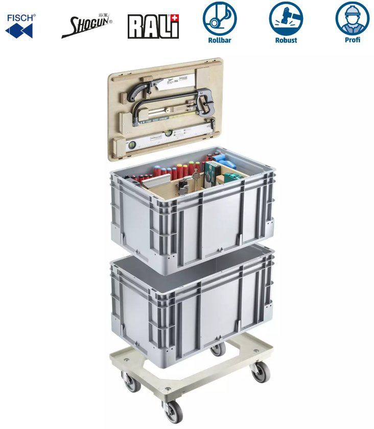 Technocraft Tutti gli attrezzi: technocraft Werkzeugkiste PRO FLEX 170-tlg. – Nuovo e nell'imballaggio originale da Koppigen venduto da Bracher_Mail-House