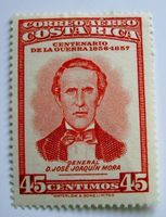 45 Centimos, Costa Rica, Centenario 1957