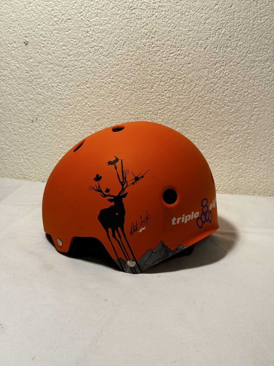 Caschi: Triple Eight Helm, Orange, Grösse S/M – Nuovo (secondo la descrizione) da Stüsslingen venduto da leo_nzh6 1