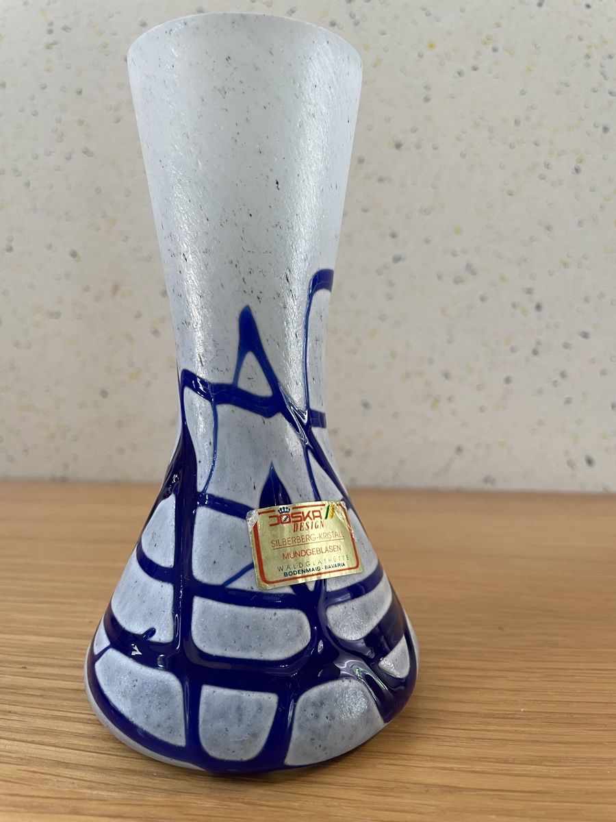 Vasi & Recipienti: Joska Silberberg Kristal Vase – Nuovo (secondo la descrizione) da Basel venduto da RAMSESSOLEIL
