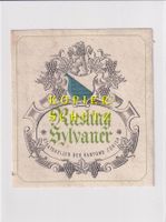 Etikette - Riesling Sylvaner /bd