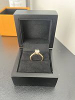 Bague de fiançailles 0.8 carat