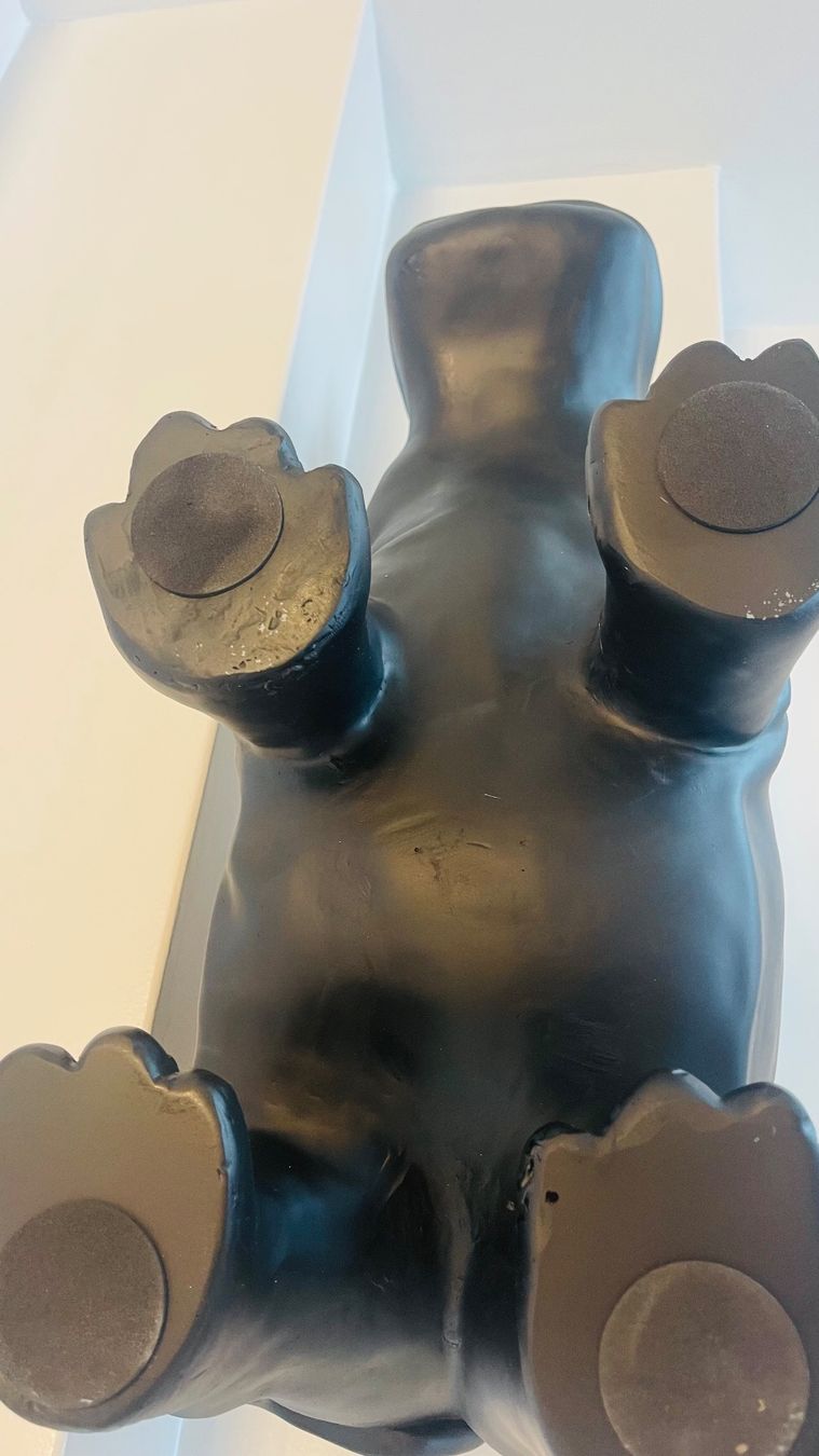 Statuette: Grosse Deko Figur Nilpferd Schwarz  Hippotamus – Nuovo (secondo la descrizione) da Oberbuchsiten venduto da aria783 8