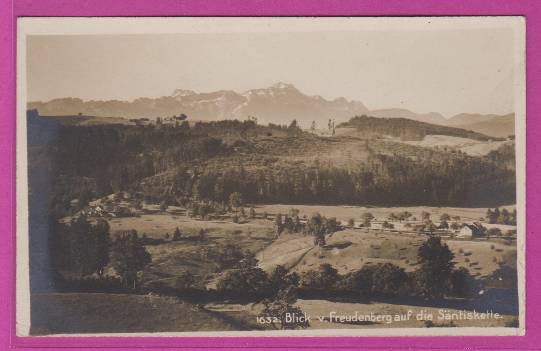 Ansichtskarten: Freudenberg  TG    -   alte Ansichtskarte – Gebraucht aus Vitznau von Ropaku