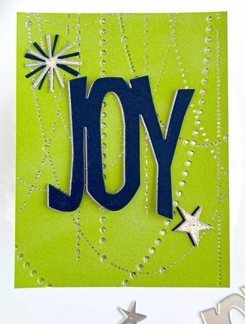 Tim Holtz Schablonen: Tim Holtz Sizzix Thinlits  ** Big Tidings ** – Neu und originalverpackt aus Rubigen von rofi100 8