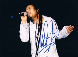 Maxi Priest 1961- Autogramm signiert Foto 20x27cm