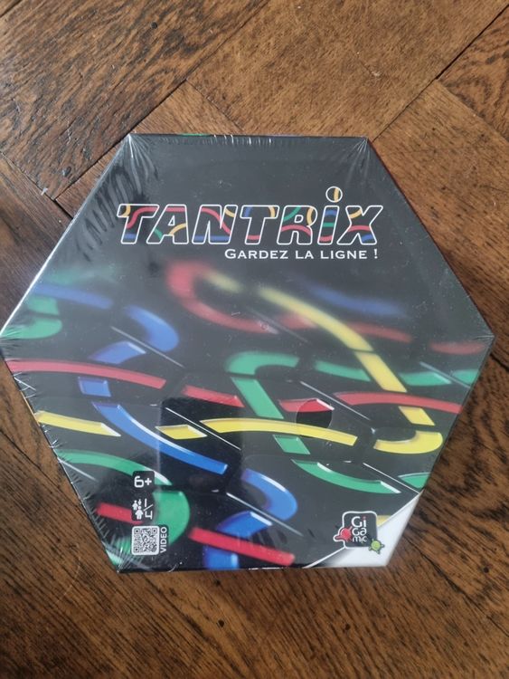 Tantrix Pocket - Gioco Da Viaggio Con 56 Tessere In Resina - Rompicapo E Gioco Di Strategia Tascabile