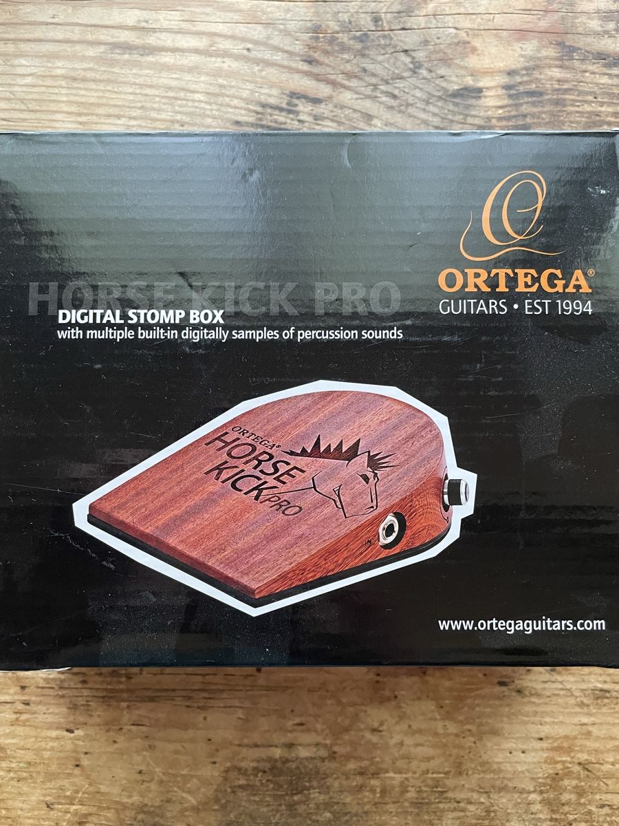 Strumenti musicali: Ortega Kickhorse Pro Stompbox – Usato da Mittelhäusern venduto da Danbet