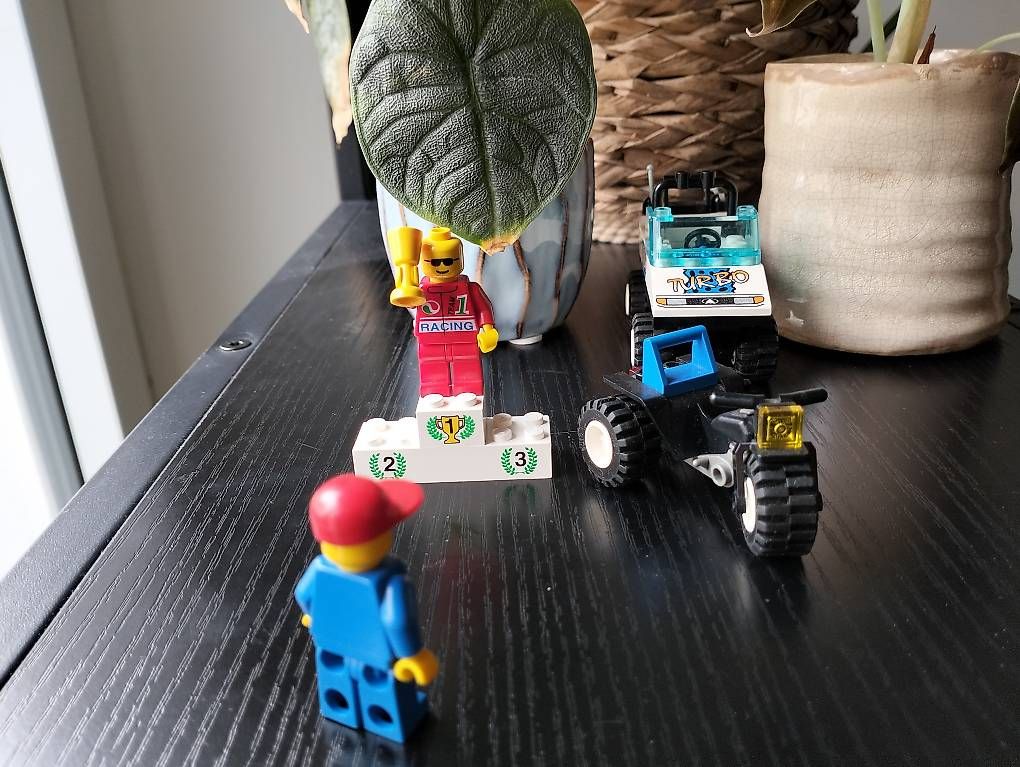 Giocattoli: Racing team Turbo Lego – Usato da Locarno venduto da gab_22kt 1