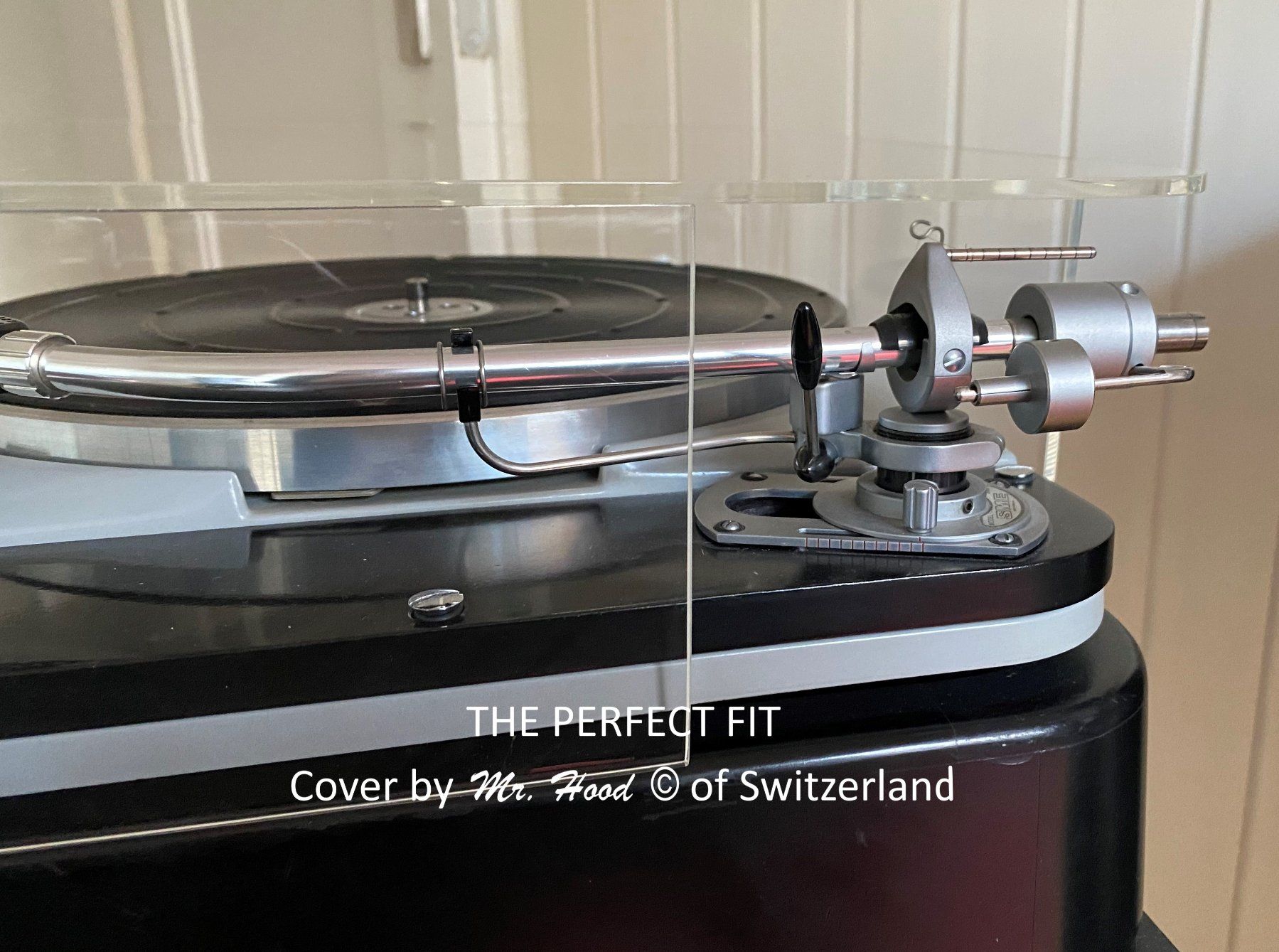 Giradischi: Haube Thorens Td124,  capot  , cappa – Nuovo e nell'imballaggio originale da Farvagny-le-Grand venduto da Mr.Hood 1