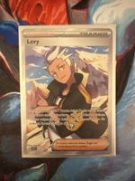 Pokémon Karte Levy Trainerkarte 232/191 guter Zustand
