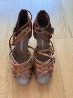 Diamant Tanzschuhe, Gr. 40 (UK 6.5), 6.5 cm Absatz, NEU