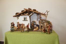 Weihnachtskrippe