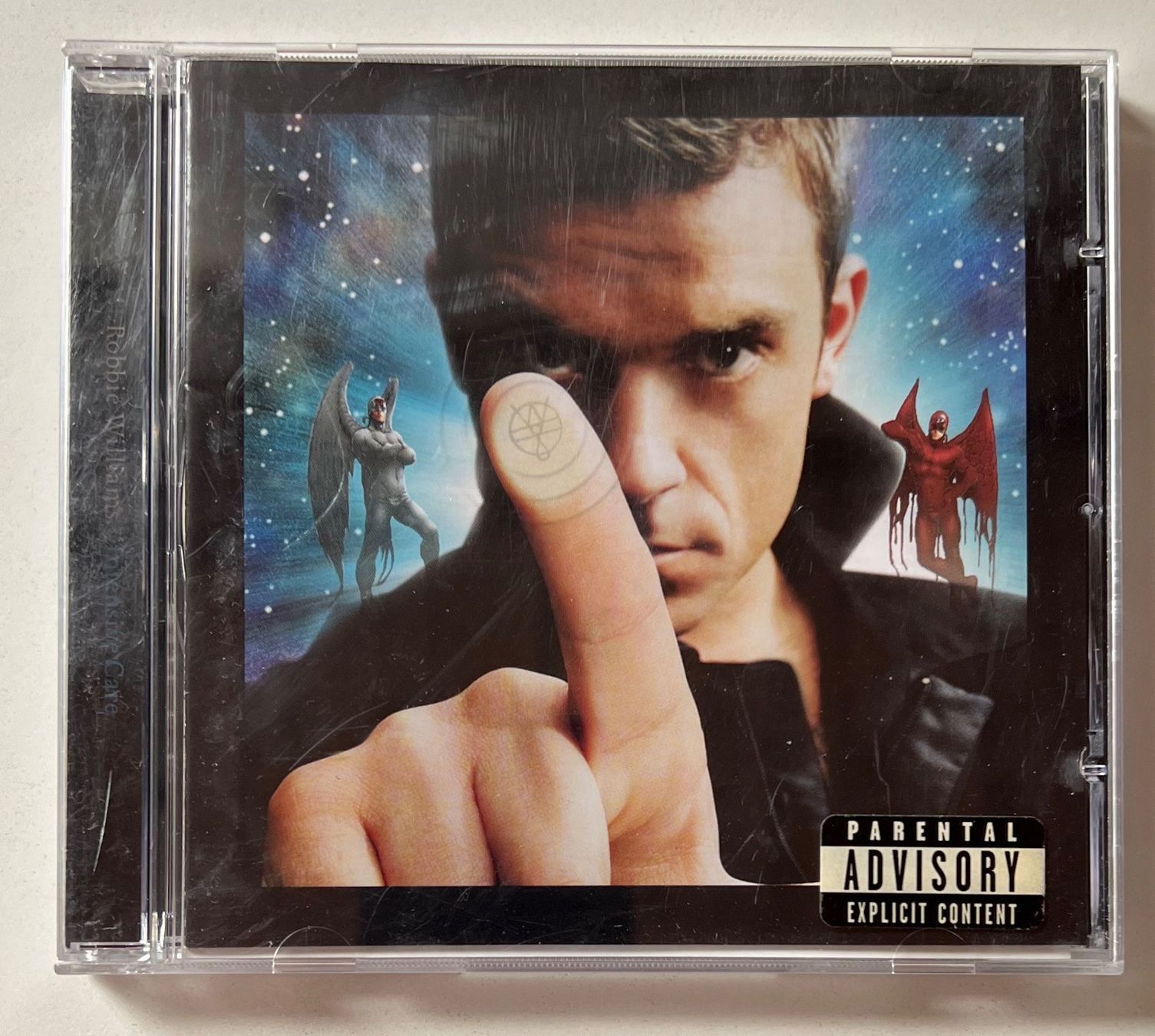CD: Robbie Williams / Intensive Care – Usato da Näfels venduto da rottabi