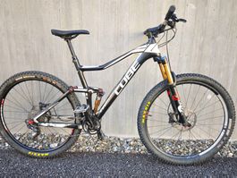 Cube Stereo 140 HPC carbon 29 mtb velo bike M