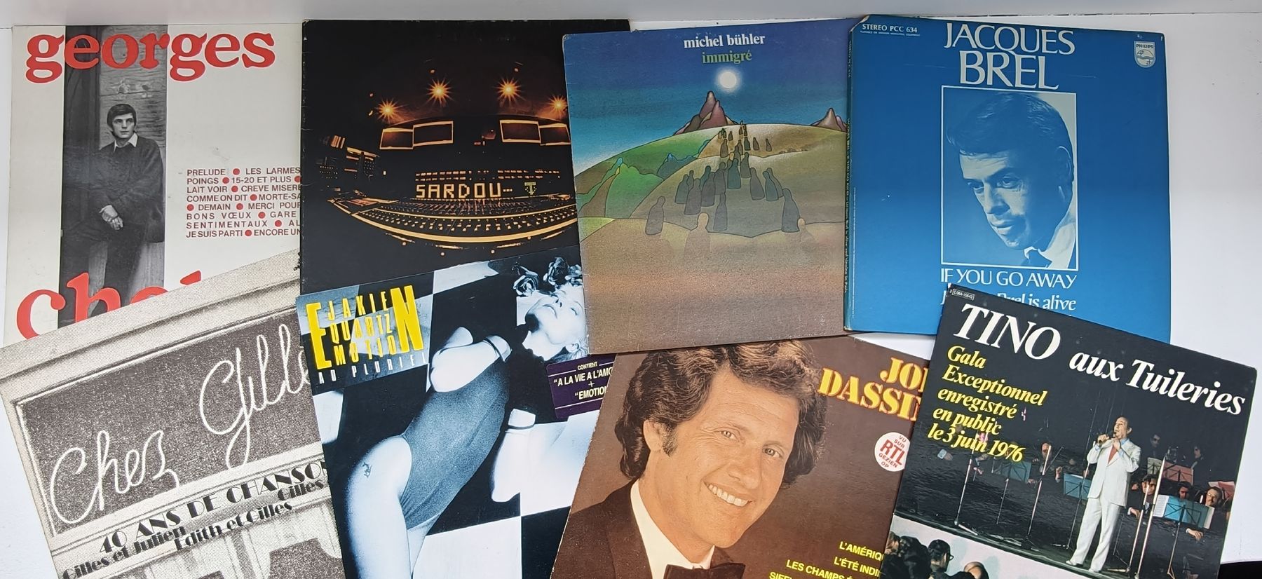 Schallplatten: Französische Chansons Schallplatten Sammlung – Gebraucht aus Lachen SZ von ratata 5
