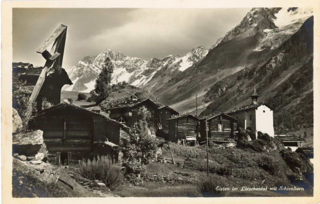 Cartoline postali: Eisten  VS  im Lötschental   -   5  diverse Karten – Usato da Brig venduto da Valcards54 1