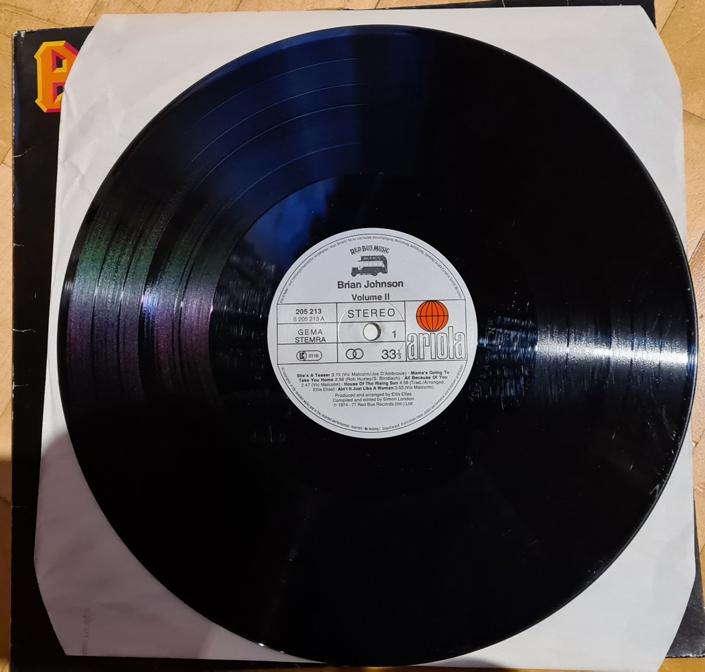 Dischi in vinile: Brian Johnson - Strange Man - LP - AC/DC – Usato da Emmenbrücke venduto da Eichhoefli 2