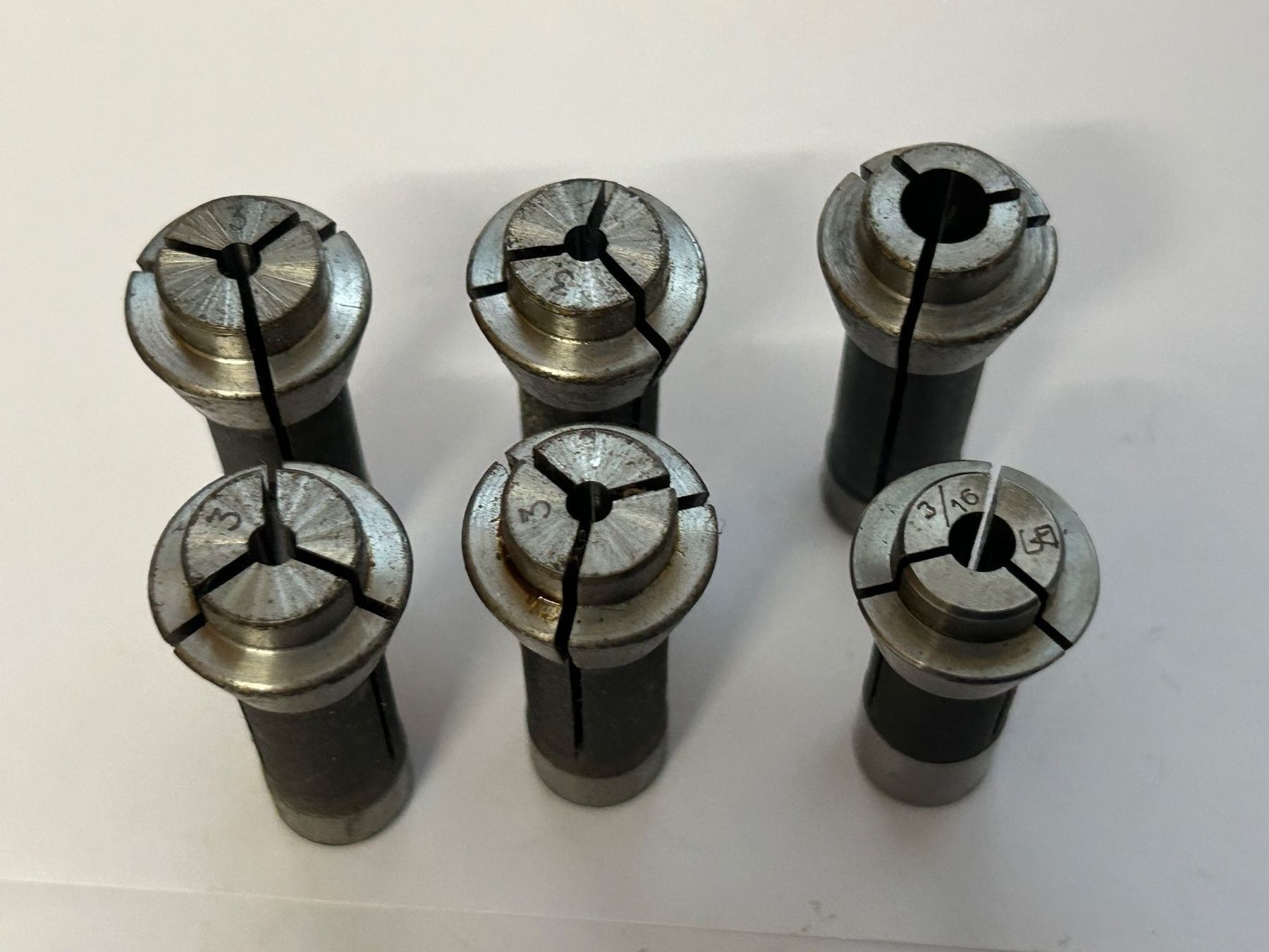 Schaublin Tutti gli attrezzi: Druckspannzangen F12 – Usato da Etzelkofen venduto da Botti50 1
