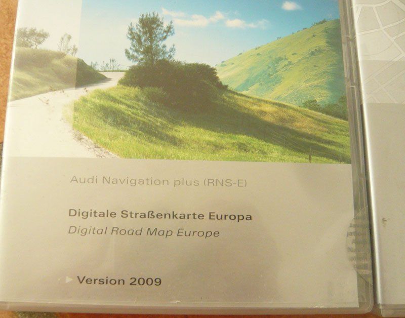 CD: CD für Navigationsystem Audi 2009 – Usato da Ruggell venduto da Btt 1