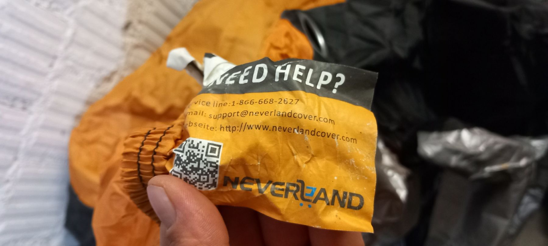 Moto Cover: NEVERLAND Motorrad plane – Gebraucht aus Zürich von Reyniii 4