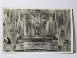 Mariastein , Orgel der Basilika 1936