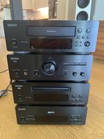 DENON Kompakt Stereoanlage CD, Tape, Verstärker, Tuner