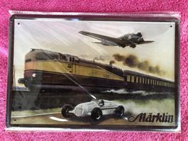 Märklin Eisenbahn flugzeug auto classic
