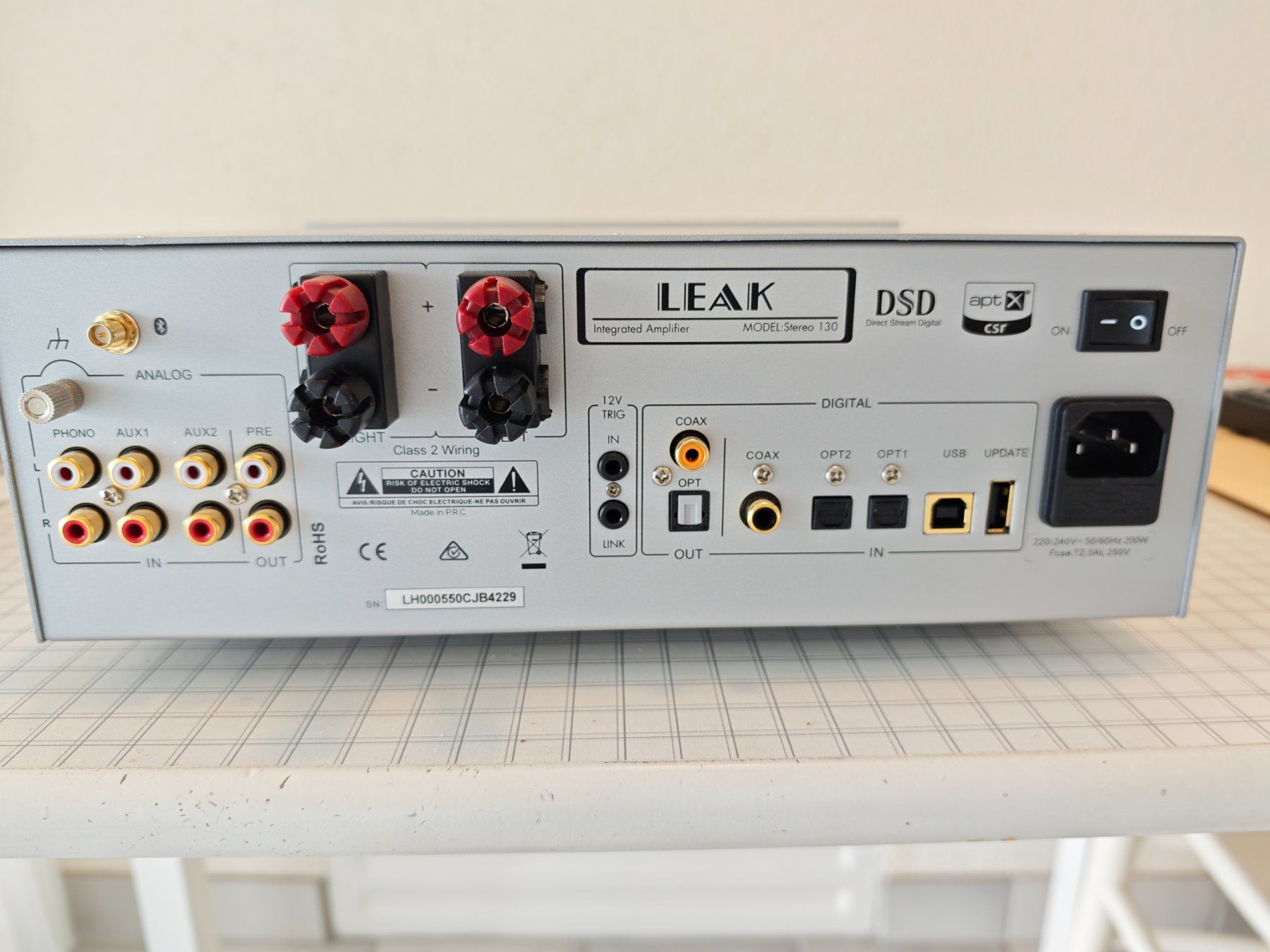 Verstärker: Verstärker LEAK STEREO 130 – Gebraucht aus Worblaufen von sadoeli 1