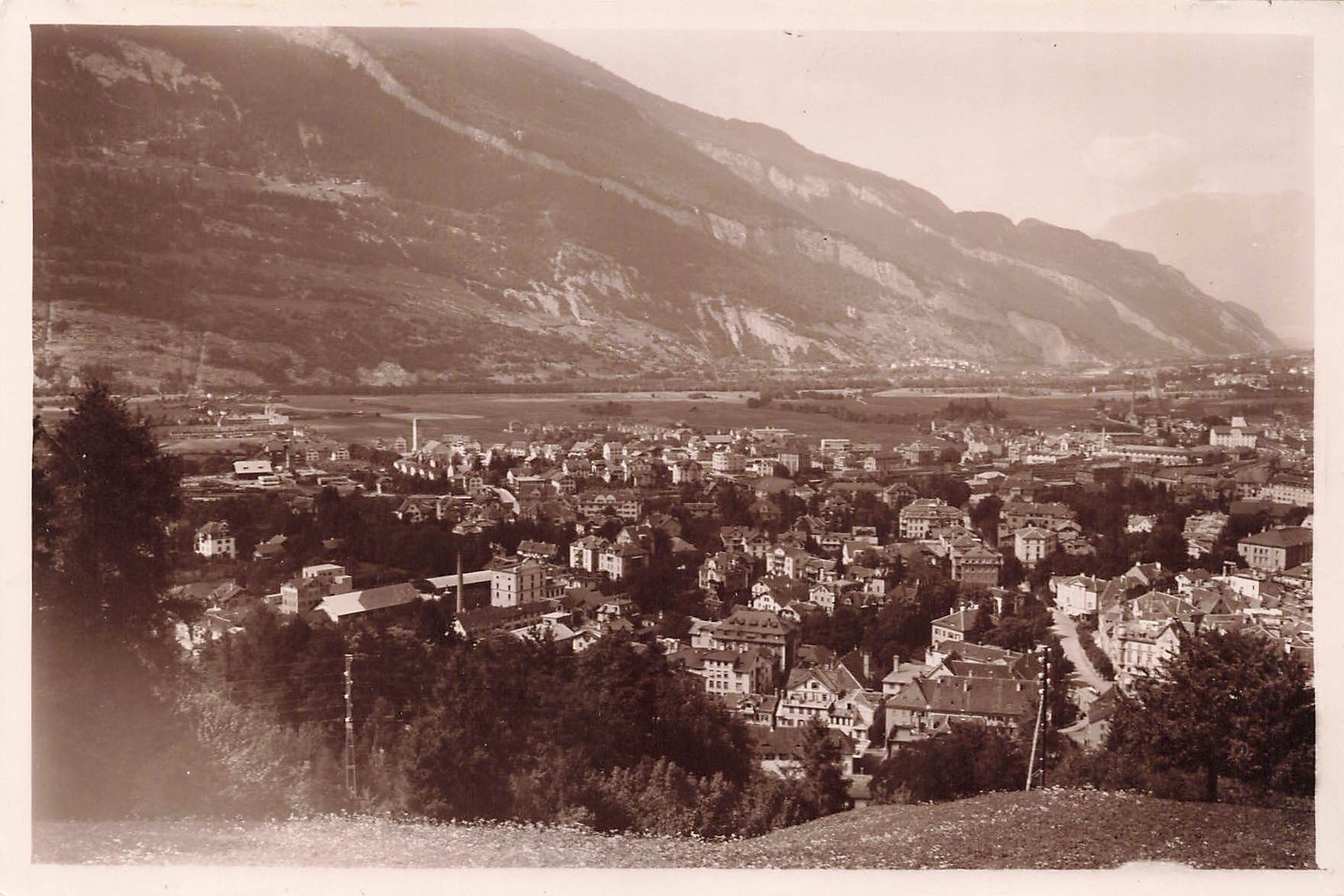 Cartoline postali: Chur formato 15 x 10 – Usato da Biasca venduto da Blenio71
