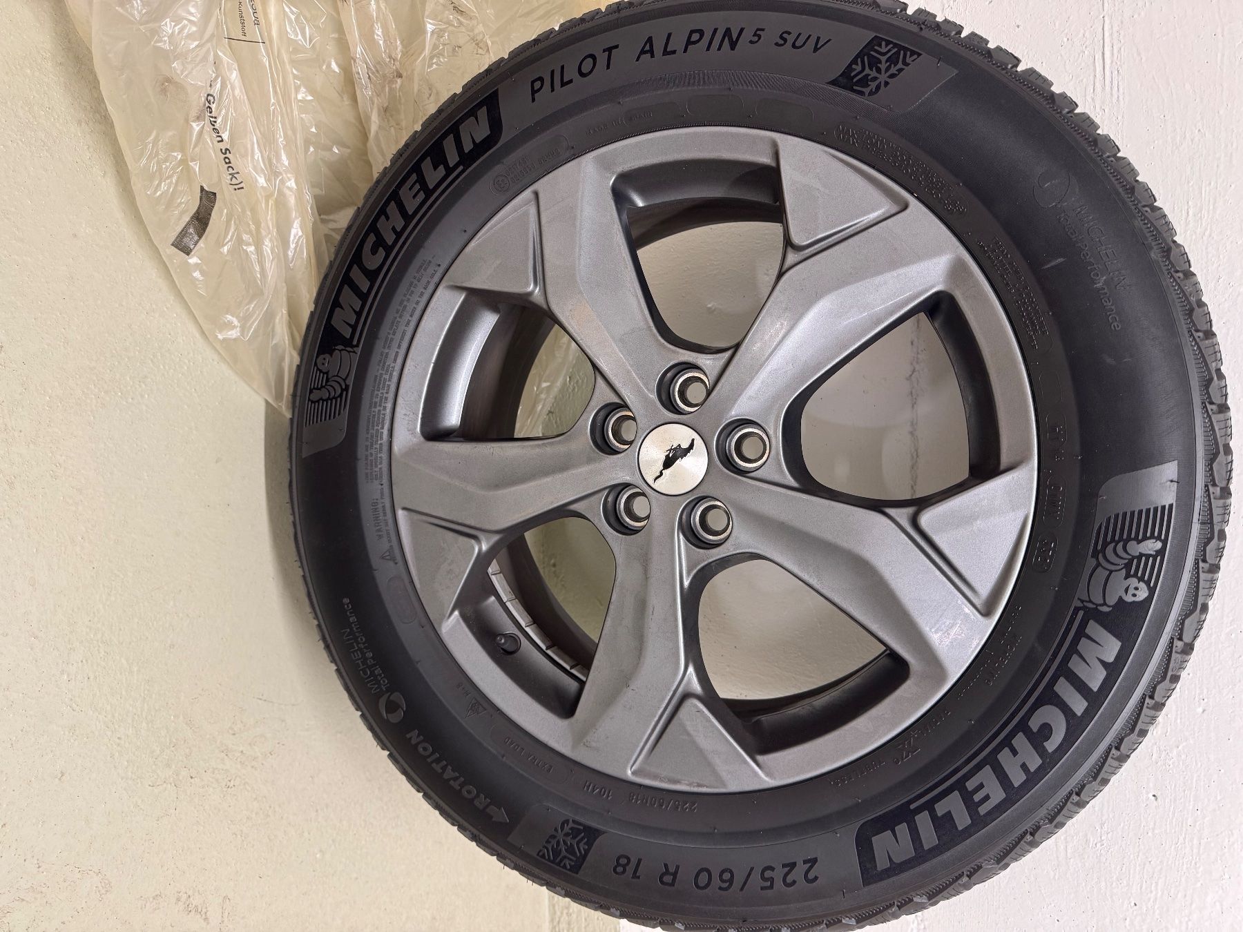 Ford Cerchioni: Winter Kompetträder Ford Mustang Mach-E 21 – Nuovo (secondo la descrizione) da Luzern venduto da tobiaswaterman