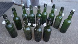 Bierflaschen Gebr. Rohrer Chur Glasflasche Salon Bier