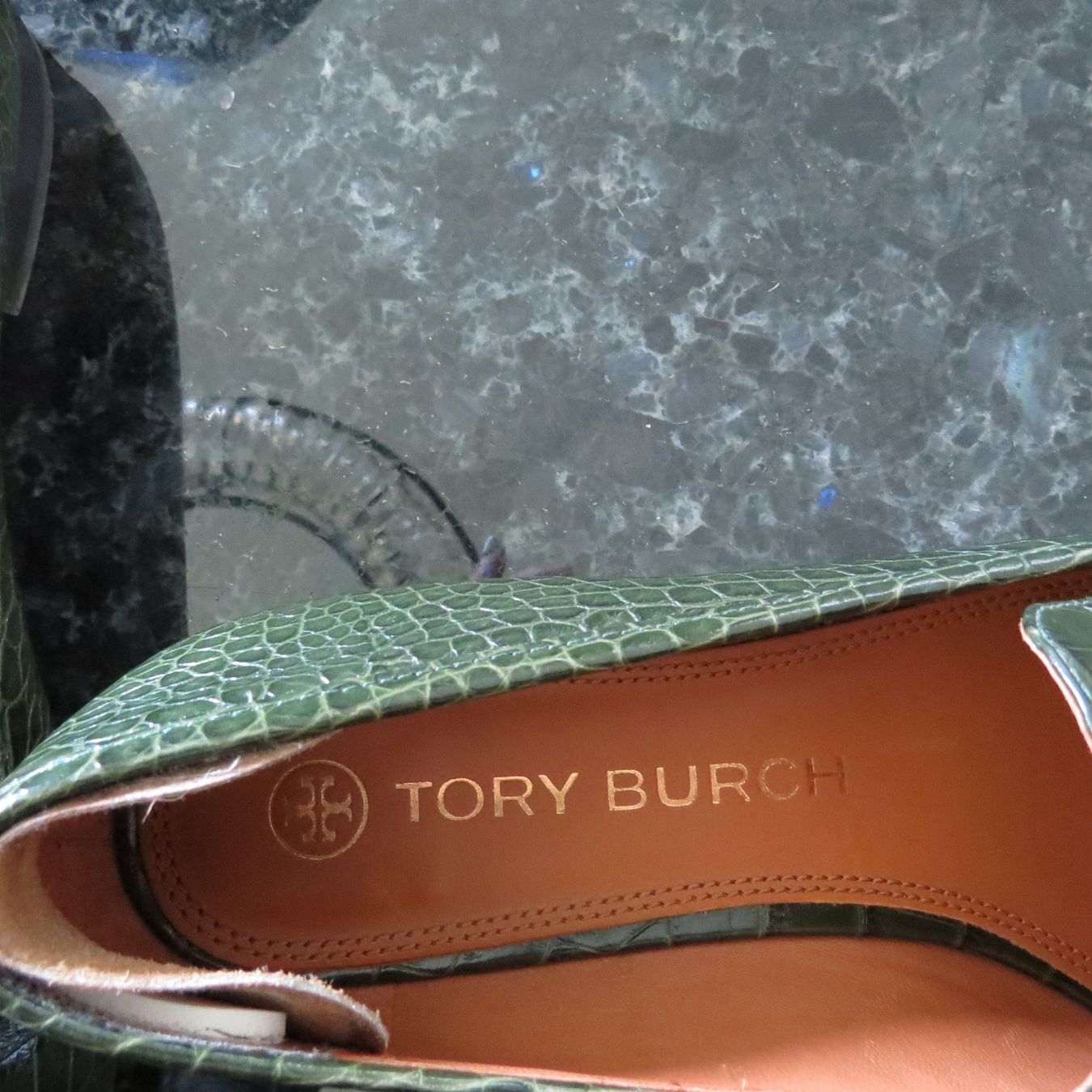 Tory Burch Scarpe da donna: Tory Burch loafers Gr 41/41.5 – Nuovo (secondo la descrizione) da Einsiedeln venduto da rotgypsy1969 3
