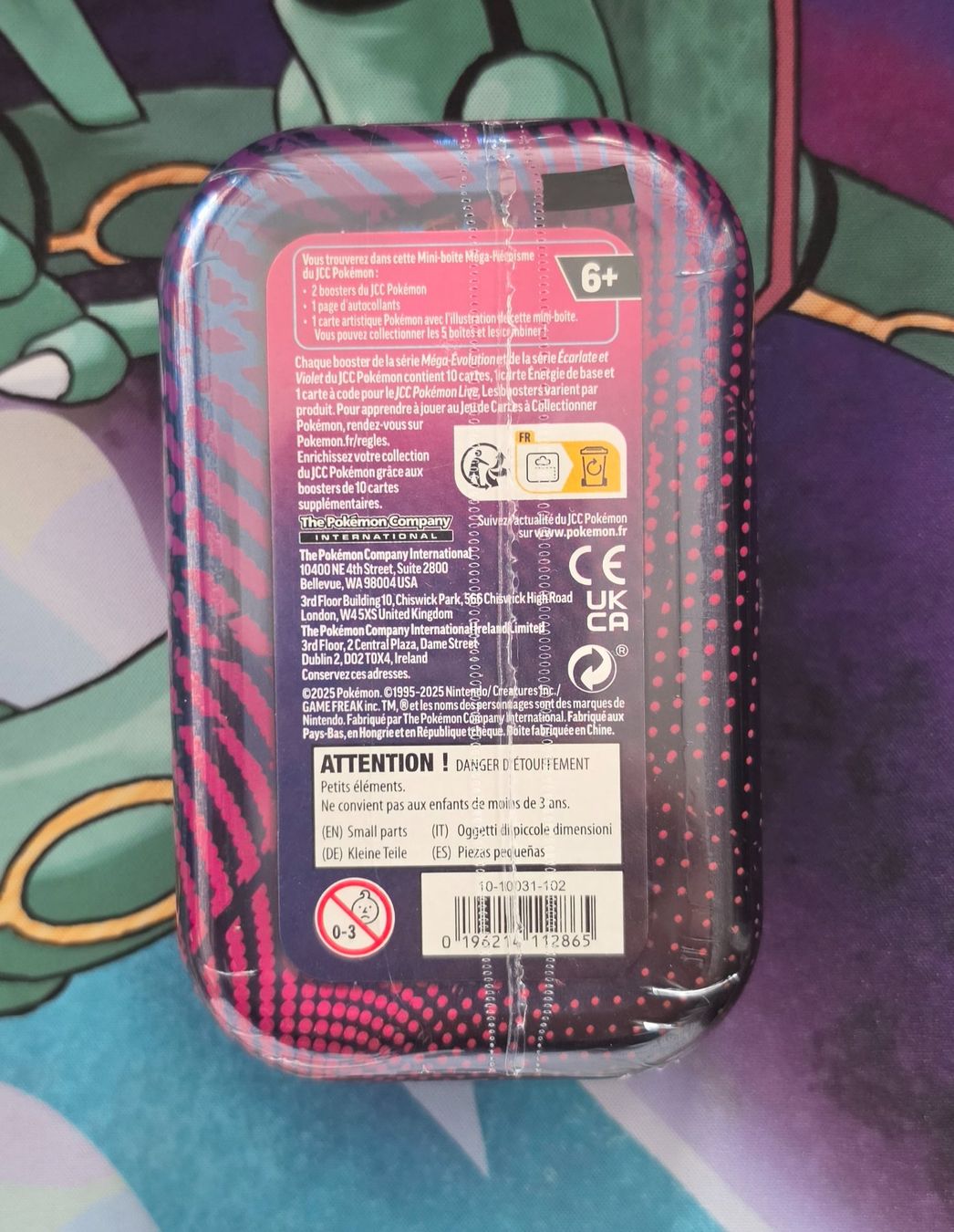 Pokémon Carte collezionabili: Mini Tin Pokémon Méga-Évolution ME01 - FR – Nuovo e nell'imballaggio originale da Chailly-Montreux venduto da TCG_Games_Swiss 1