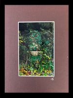 La Fontanella- Smalto su carta emulsionata-2015