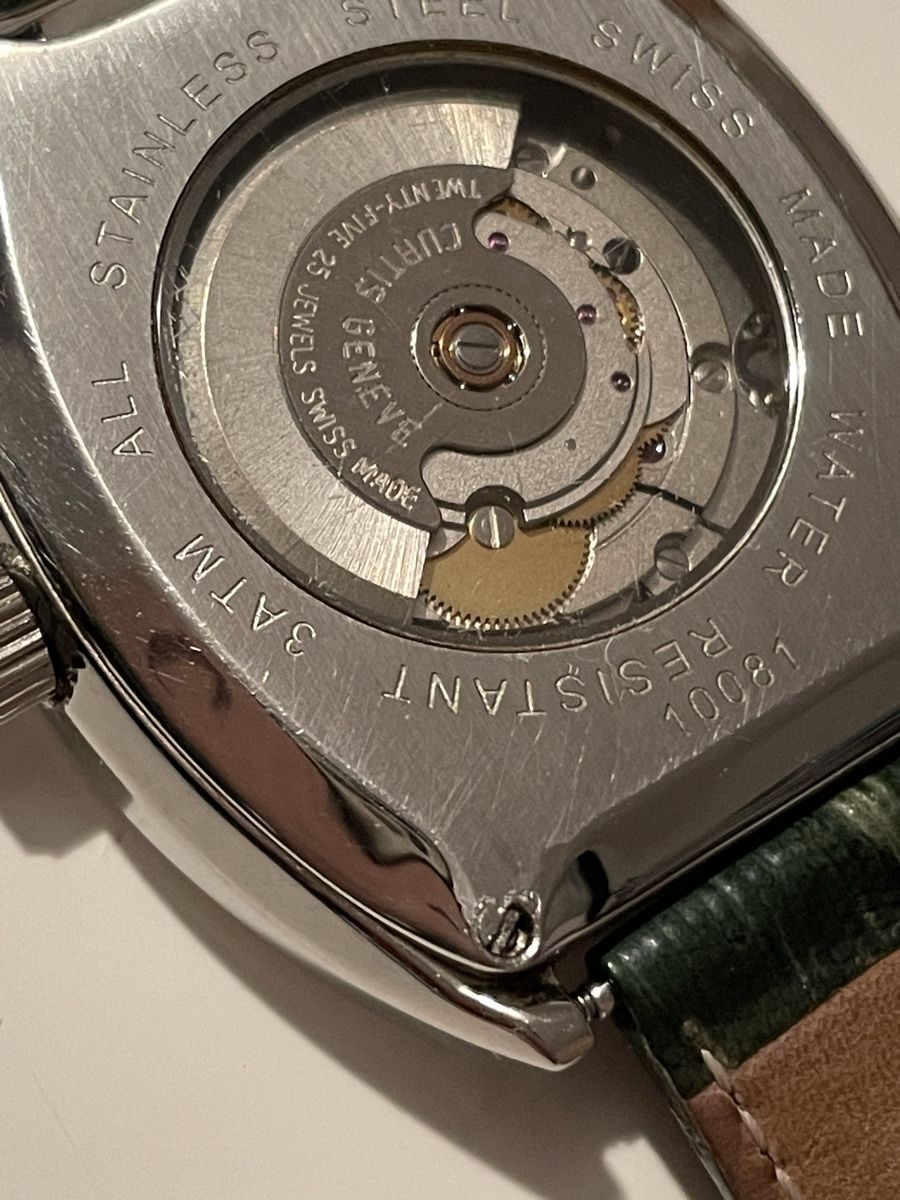 Orologi: Montre automatique CURTIS GENEVE – Usato da Le Grand-Saconnex venduto da sav_dfj7 6