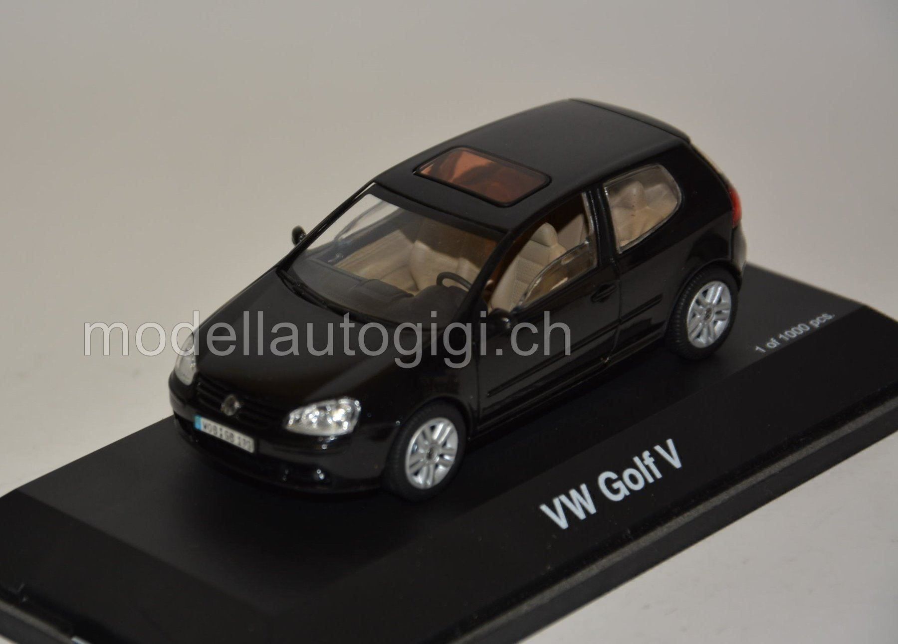 Volkswagen Modellini d'auto: VW Golf V , Schuco , 1:43 – Nuovo e nell'imballaggio originale da Goldach venduto da Feivel9 1