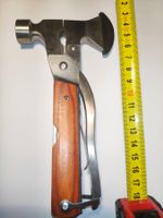 Mehrzweckmesser mit Hammer,Axt, Messer,Säge, Schraubenziher‪